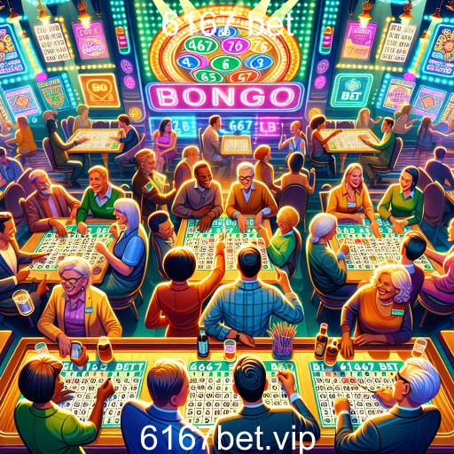 Bingo: O Jogo Online em Ascensão no 6167 Bet
