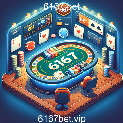 Explorando a Categoria de Jogos de Cartas no 6167 Bet