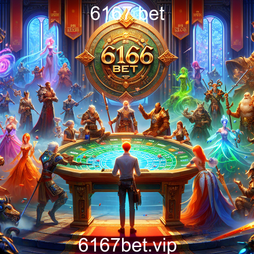 Descubra a Magia dos Jogos de Fantasy em 6167 bet
