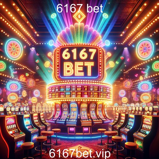 Descubra o Mundo dos Jackpots no 6167 Bet