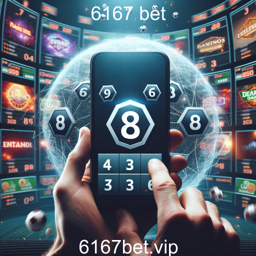 Apostas Móveis na 6167 bet: A Nova Fronteira do Entretenimento