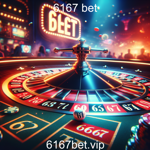 A Magia da Roleta no 6167 Bet